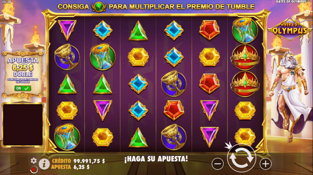 estrategias para ganar en gates of olympus en un casino pin up